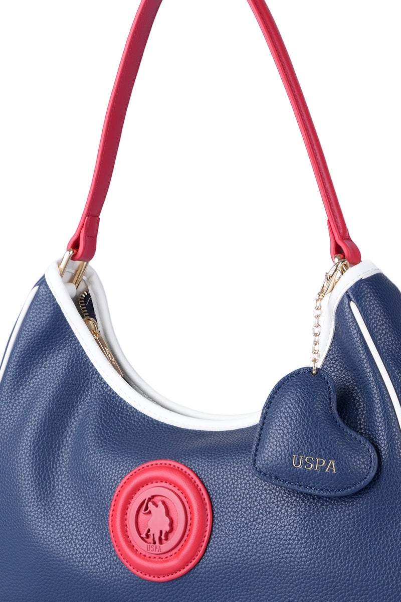 U.S. Polo Assn. Women's Shoulder Bag, Ladies Large Capacity Hobo Bag, Handbag Tote Bags Clutch Bag, Women's Leather Hobo Bag, Women's Tote Bag, Women's Shoulder Bag, Women's Hand Bag, Women's Travel Bag, for Office Sling Bag Side Bag and Girls College Students - Image 2