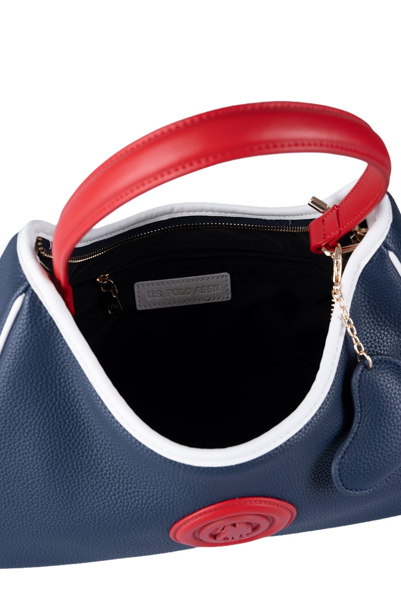 U.S. Polo Assn. Women's Shoulder Bag, Ladies Large Capacity Hobo Bag, Handbag Tote Bags Clutch Bag, Women's Leather Hobo Bag, Women's Tote Bag, Women's Shoulder Bag, Women's Hand Bag, Women's Travel Bag, for Office Sling Bag Side Bag and Girls College Students - Image 5
