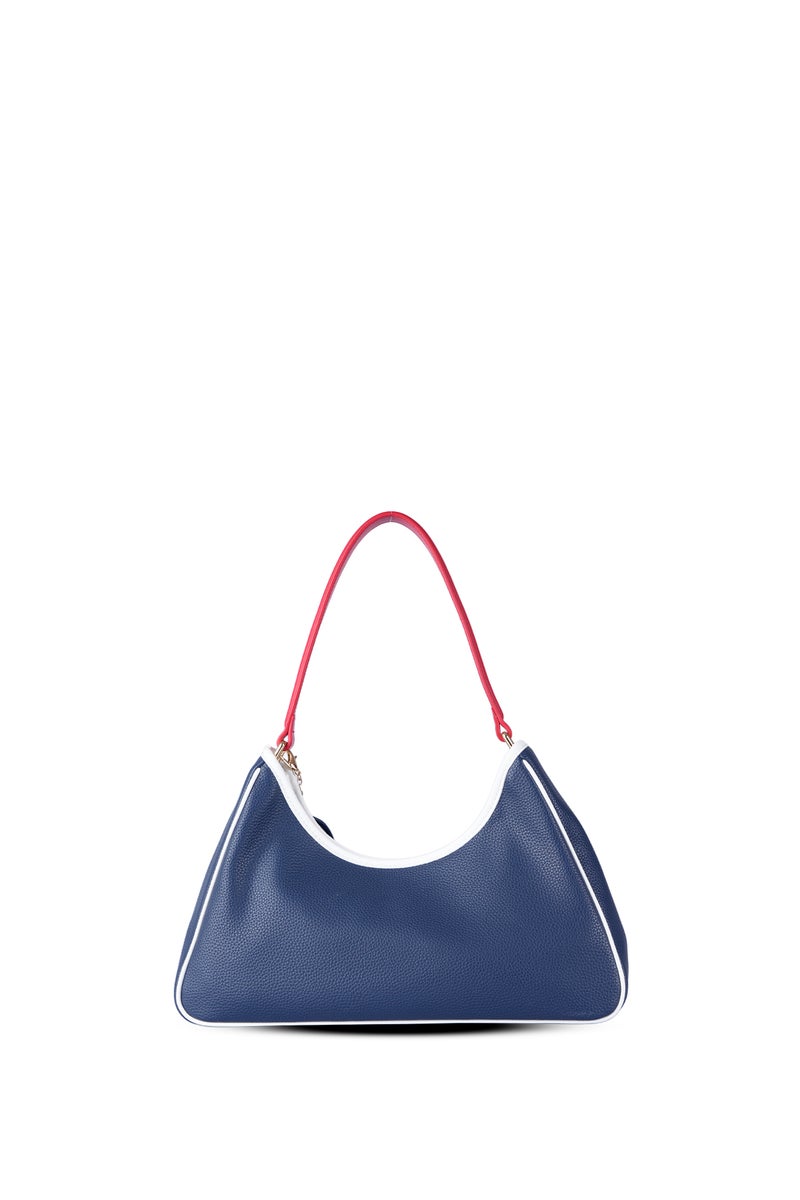 U.S. Polo Assn. Women's Shoulder Bag, Ladies Large Capacity Hobo Bag, Handbag Tote Bags Clutch Bag, Women's Leather Hobo Bag, Women's Tote Bag, Women's Shoulder Bag, Women's Hand Bag, Women's Travel Bag, for Office Sling Bag Side Bag and Girls College Students - Image 4