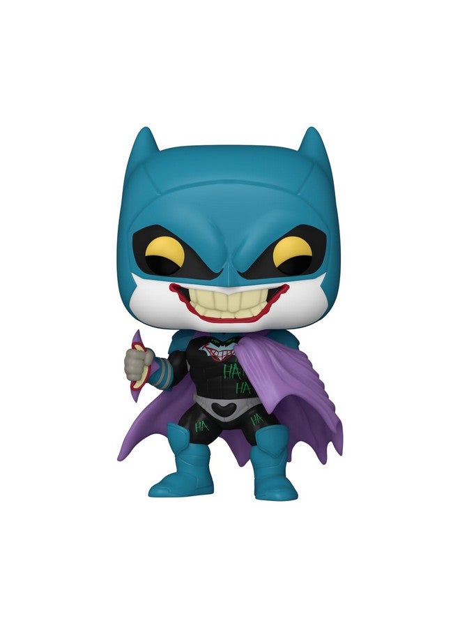 Funko فانكو بوب! أبطال: باتمان WZ - الجوكر - دي سي كوميكس - تمثال فينيل قابل للجمع - فكرة هدية - منتجات رسمية - للأطفال والكبار - لمحبي القصص المصورة - نموذج تمثال لجمع المعجبين وعرضه - Image 2