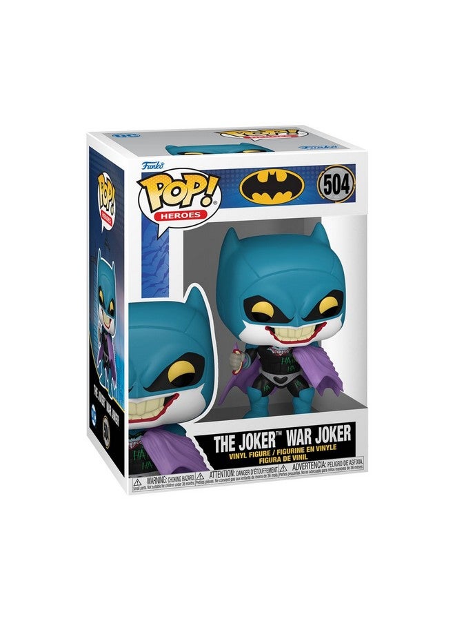 Funko فانكو بوب! أبطال: باتمان WZ - الجوكر - دي سي كوميكس - تمثال فينيل قابل للجمع - فكرة هدية - منتجات رسمية - للأطفال والكبار - لمحبي القصص المصورة - نموذج تمثال لجمع المعجبين وعرضه - Image 1
