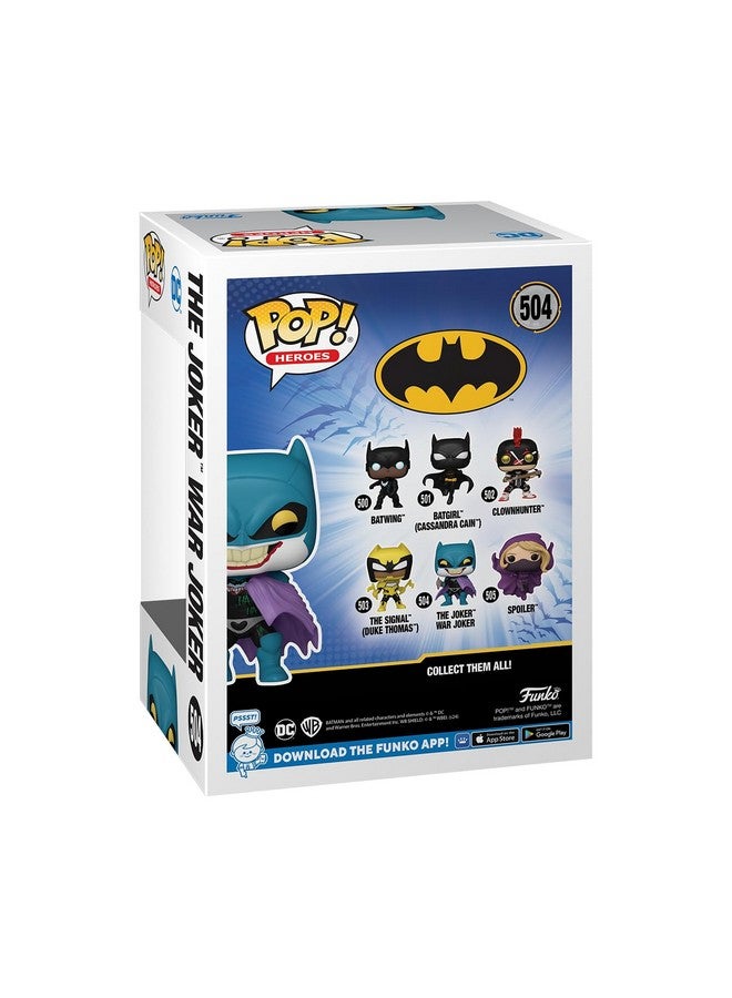 Funko فانكو بوب! أبطال: باتمان WZ - الجوكر - دي سي كوميكس - تمثال فينيل قابل للجمع - فكرة هدية - منتجات رسمية - للأطفال والكبار - لمحبي القصص المصورة - نموذج تمثال لجمع المعجبين وعرضه - Image 3