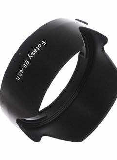 Fotasy Dedicated Flower Bayonet Lens Hood for Canon EF 50mm f/1.8 STM Lens, Canon 50mm 1.8 STM Lens Hood, Replacement of Canon ES-68 II Lens Hood, ES68F, Black  - Image 4