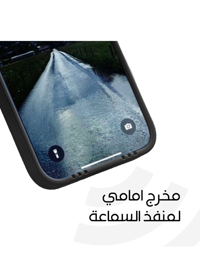 ماس - كفر ماس ايفون 16بلس إنڤينيت ماج سيف 6 في 1أسود - Image 1