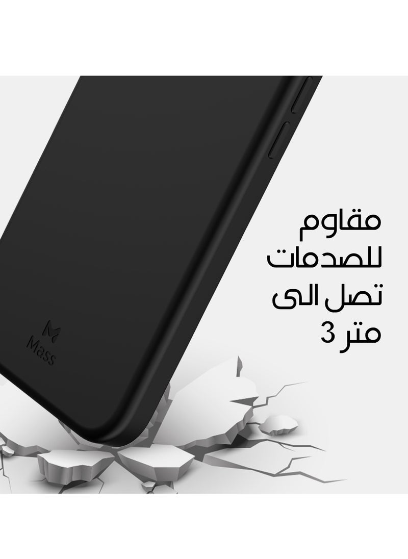 ماس - كفر ماس ايفون 16بلس إنڤينيت ماج سيف 6 في 1أسود - Image 1