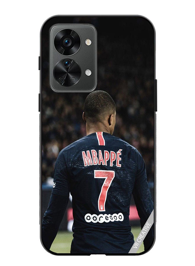 VR CREATIVE Protective Case Cover For OnePlus Nord 2T Mbappe Design Multicolour - Image 1