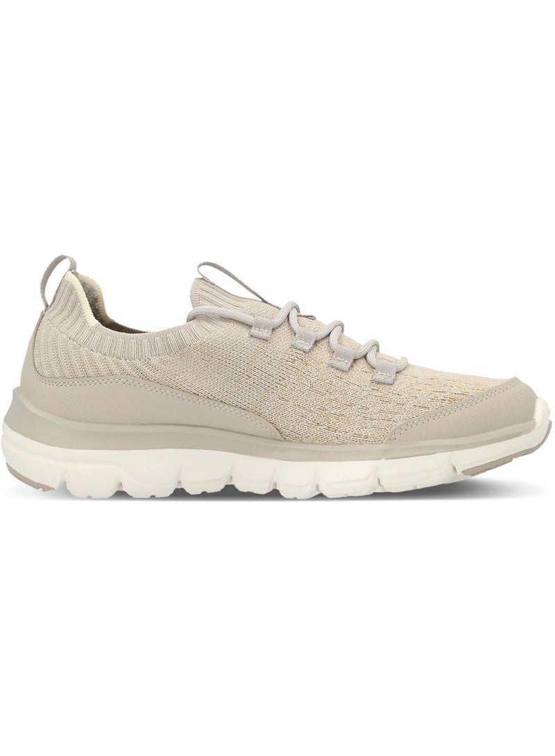 Outventure Women's Loafers Softline Slip On W Beige, Outventure, Breathable Textile Mesh, +ADD Cushion Insole, Ultra-Light +ADD LITE Sole for Maximum Comfor  - Image 5