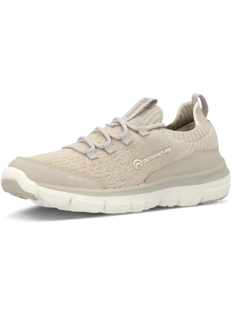Outventure Women's Loafers Softline Slip On W Beige, Outventure, Breathable Textile Mesh, +ADD Cushion Insole, Ultra-Light +ADD LITE Sole for Maximum Comfor  - Image 1