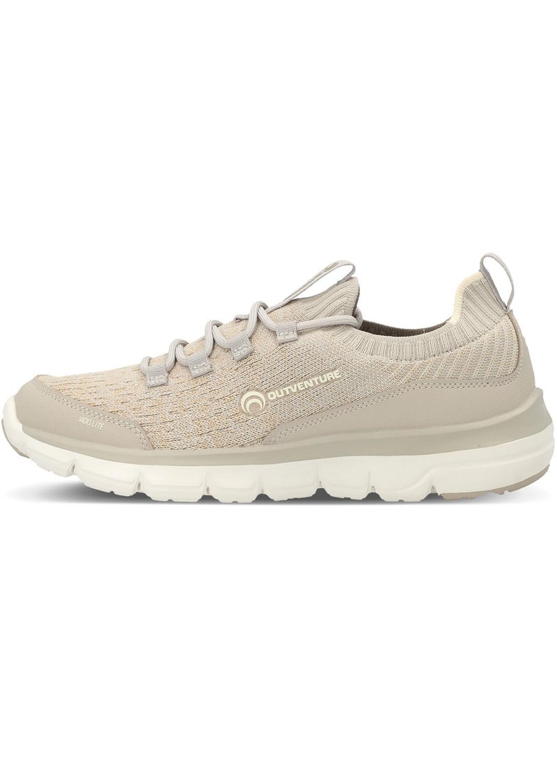 Outventure Women's Loafers Softline Slip On W Beige, Outventure, Breathable Textile Mesh, +ADD Cushion Insole, Ultra-Light +ADD LITE Sole for Maximum Comfor  - Image 3