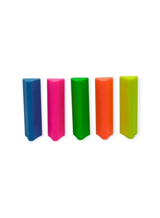 VTL Pack of 50 Pcs Colourful Erasers for Kids | Fun & Cute Shap Scented Erasers | Non-Toxic, Dust Free | Best Birthday Return Gifts for Students | - Image 2