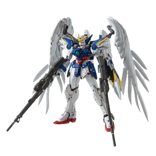 BANDAI SPIRITS مجموعة نموذج بنداي هوبي غندام وينغ إندلس والتز وينغ غندام زيرو EW إصدار كا MG 1100 - Image 1