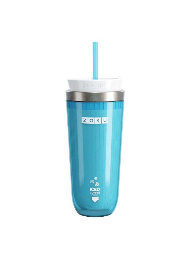 ZOKU Iced Coffee Maker with Straw 325 ml - Image 1