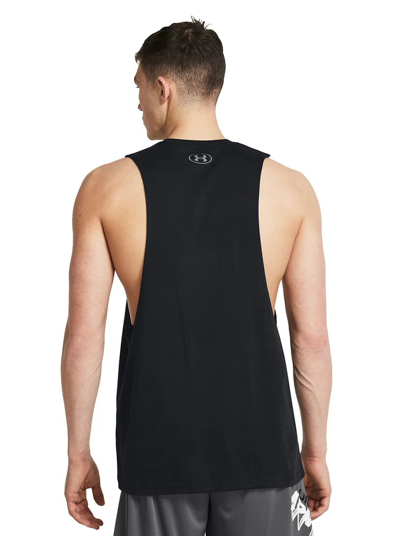 UNDER ARMOUR Left Chest Cut-Off Tank