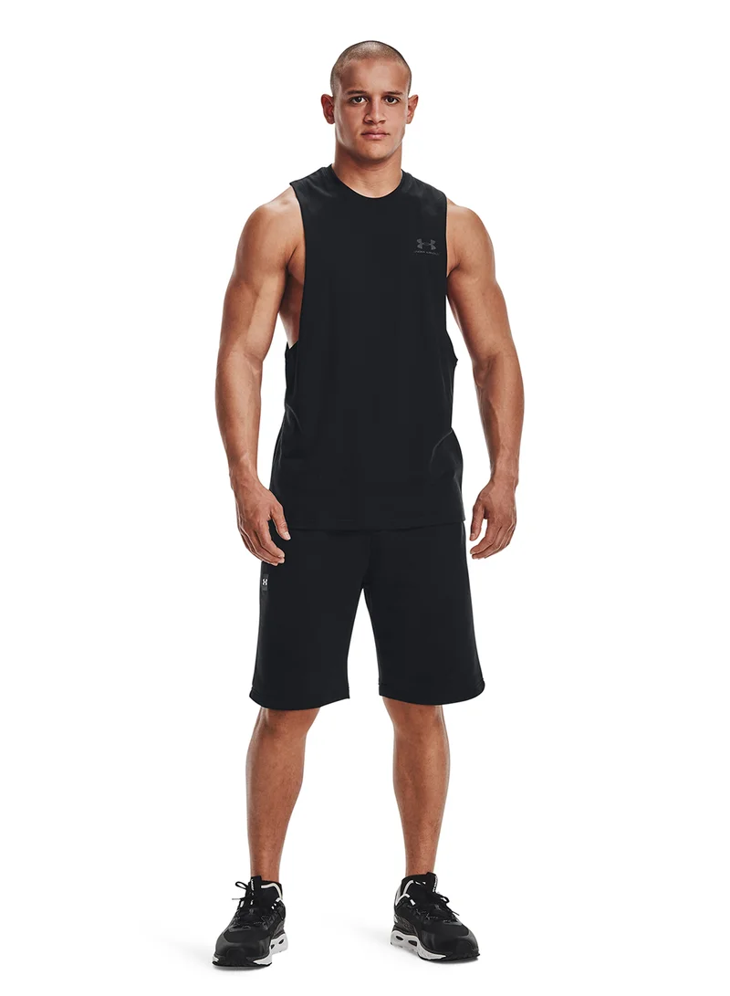 UNDER ARMOUR Left Chest Cut-Off Tank