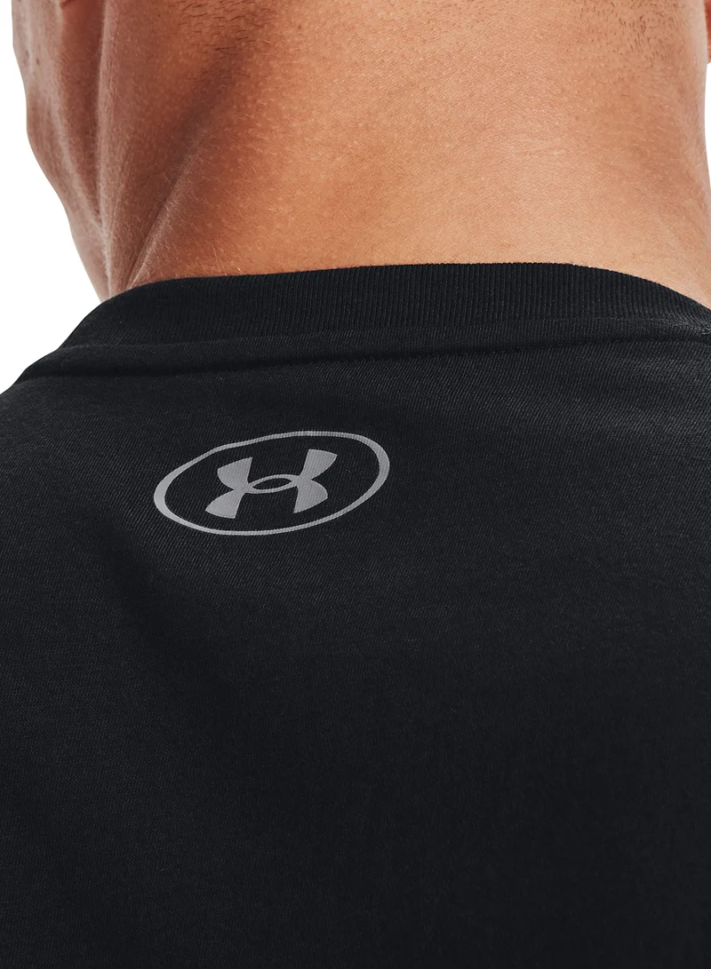 UNDER ARMOUR Left Chest Cut-Off Tank