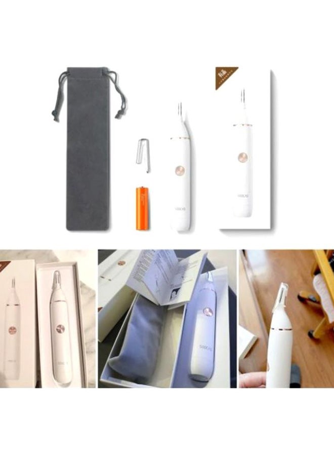 Xiaomi Nose Hair Trimmer White/Gold - Image 3