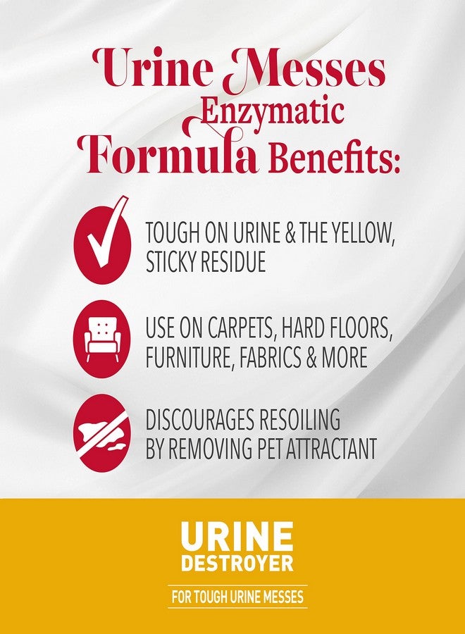 Nature's Miracle Dog Urine Destroyer for Dogs, 128 fl oz - Image 1