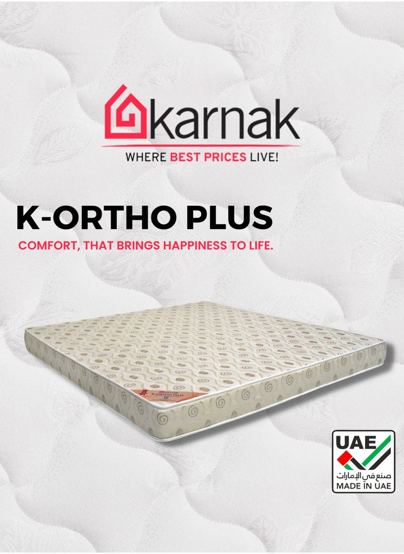 KARNAK Karnak K-Ortho Plus Medical Mattress (Extra Firm Feel) - 180 x 190cm (UK - Short Super King Size) 10 Centimeters  - Image 3
