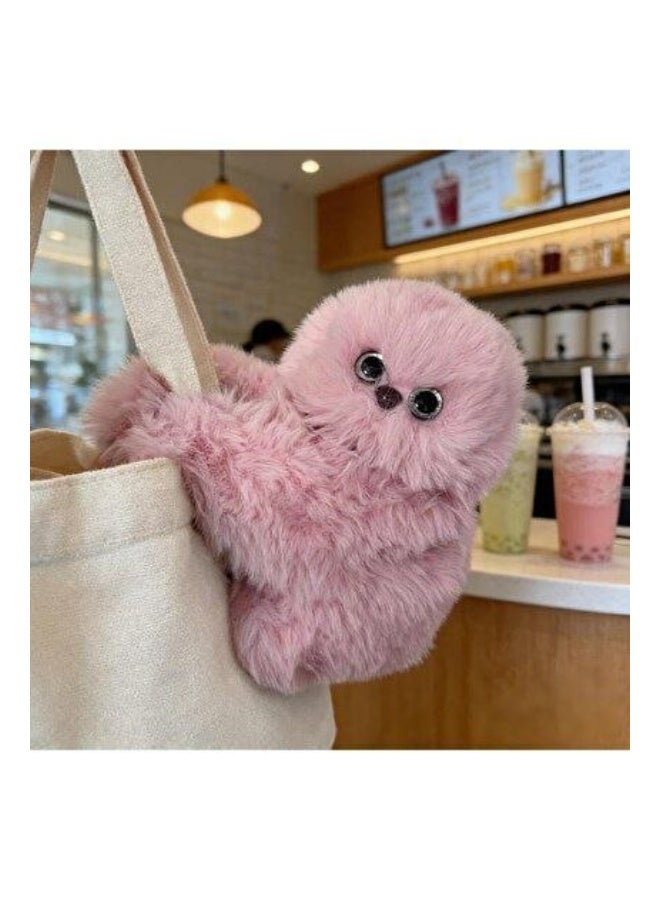 Head Shaking Owl Toy, Turning Plush Toy for Kids, Cute Fluffy Stuffed Animal with Interactive Music & Moving Head, Soft Plush Owl Toy Gift, Multicolor - Image 1