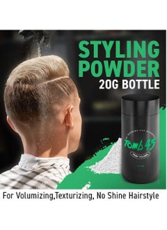 Tomb 45 Tomb 45 Pure Powder for Hair Styling, Texturizing & Volumizing Powder with Natural Matte Finish  - Image 2