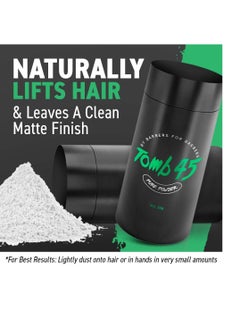 Tomb 45 Tomb 45 Pure Powder for Hair Styling, Texturizing & Volumizing Powder with Natural Matte Finish  - Image 3