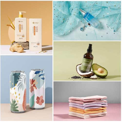Yoocheese Photo Backdrop Board Product Photography: 10pcs 20patterns Table Top Food Background Kit - Flat Lay Props for Jewelry.(Small Size 16.5x11.7in) - Image 3