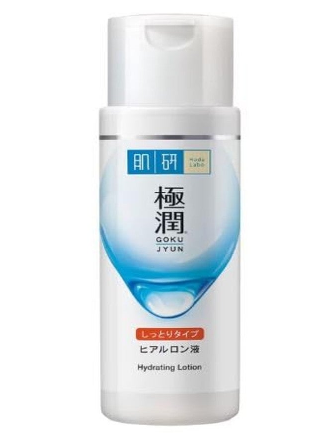 VIRAVIN HOUSEWARE Hada Labo Goku-jyun Hydrating Lotion with Fermented Hyaluronic Acid, 4 Types HA, Skin Barrier Strengthening Formula - Image 1