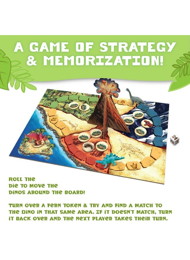 Peaceable Kingdom - Dinosaur Escape Cooperative Memory Game Of Logic And Luck For 2 - 4 Kids Ages 4 + - Image 1