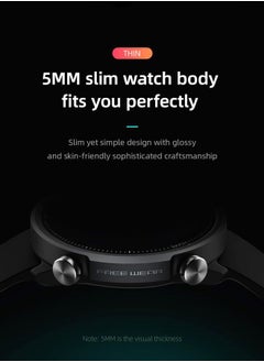 Smart watch A1 smart heart rate monitor black - pzsku/Z6AD068B3B83C48198C14Z/45/_/1698547146/12907b0d-ac8b-4e62-8298-a0547bddc30f