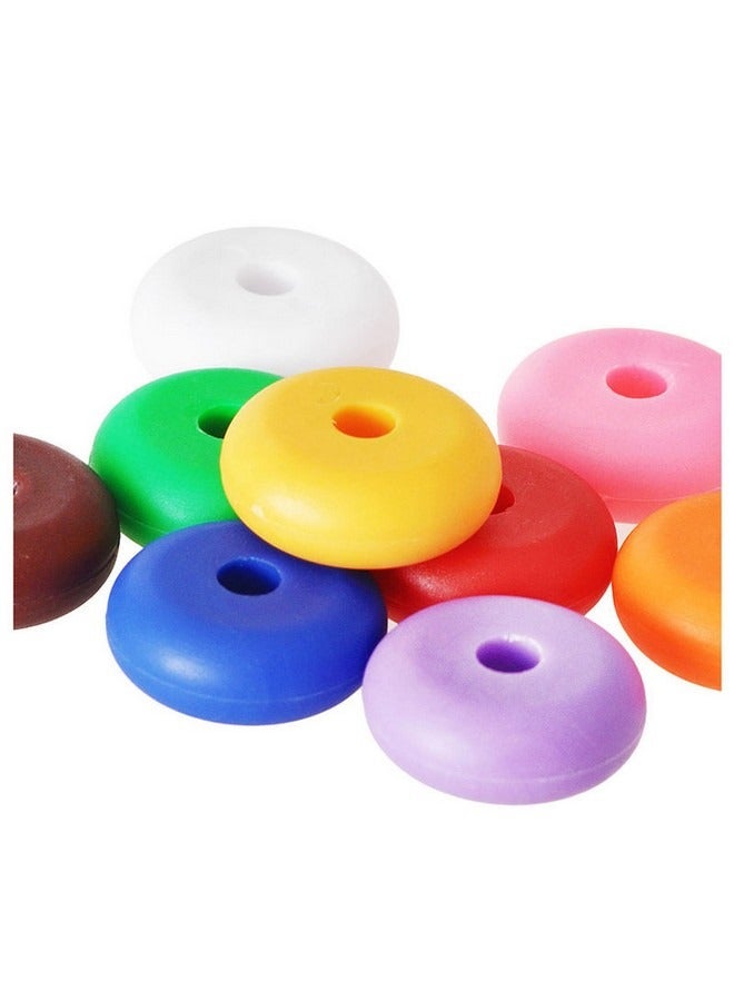 Early Education Puzzle Toy Logical Positioning Chess (include Instruction), Nine-color Chess Intellectual Toys Board Game with 60 Different Levels - Image 3