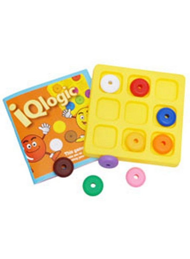 Early Education Puzzle Toy Logical Positioning Chess (include Instruction), Nine-color Chess Intellectual Toys Board Game with 60 Different Levels - Image 2