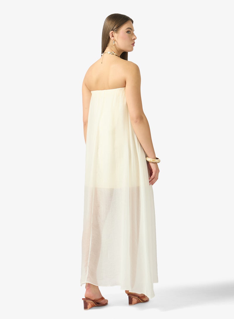 TOPSHOP Layered Woven Dress - Image 2