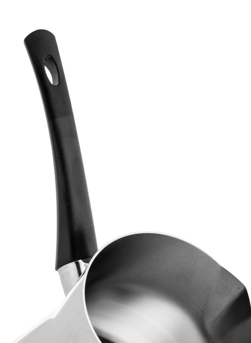 سوفرام طقم ركوة قهوة سوفرام استيل تركي عالي الجودة 4 قطع - Image 4