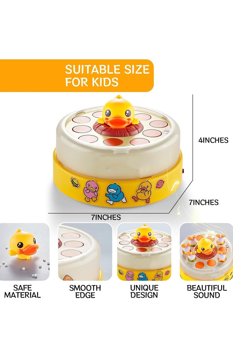 Bounce and Catch Duck Board Games, Pop Up Board Game, Montessori Sensory Toy Games for Kids, Duck Family Games Toys for 5-7 Boys Girls, Birthday Gifts for Toddlers - Image 2