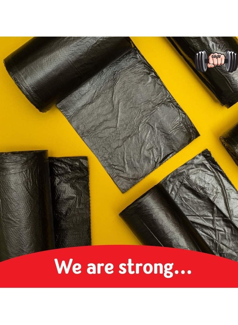 FLOPPY 30' IN TRASH BAGS SIZE 75 X 90, 30 BAGS - Image 2