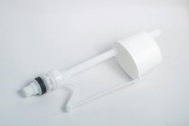 Parryware مجموعة مدخل أو صمام مدخل لطراز كاسكيد NXT - BIV3 | مجموعة siphon لطرازات كاسكيد | قطع غيار مقعد المرحاض وتركيبات الحمام (عبوة من 1) | C790299 - Image 1