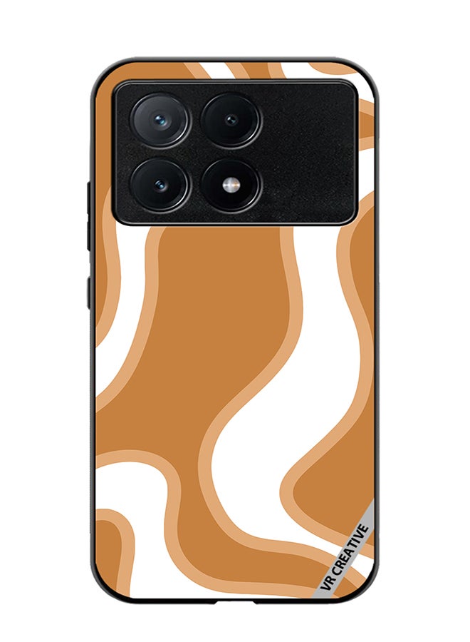 VR CREATIVE Protective Case Cover For Xiaomi Poco X6 Pro Layered In Design Multicolour - Image 1