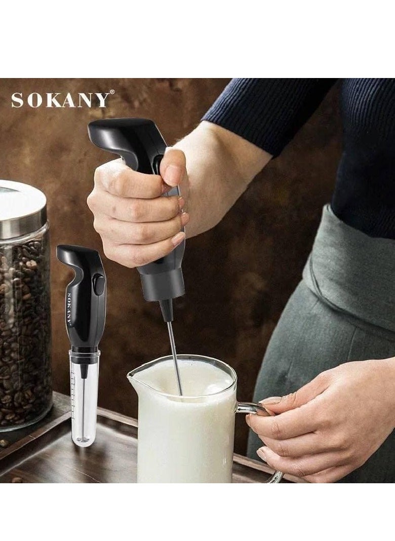 sokany - coffer blender HB-202A Black - Image 1