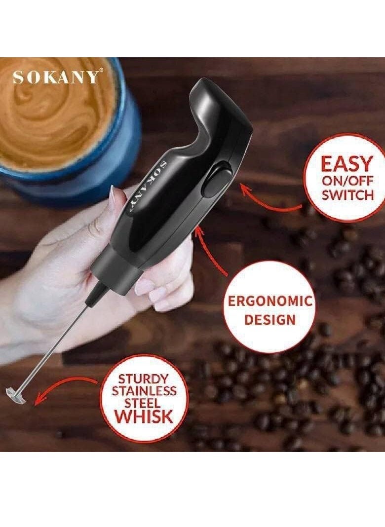 sokany - coffer blender HB-202A Black - Image 1