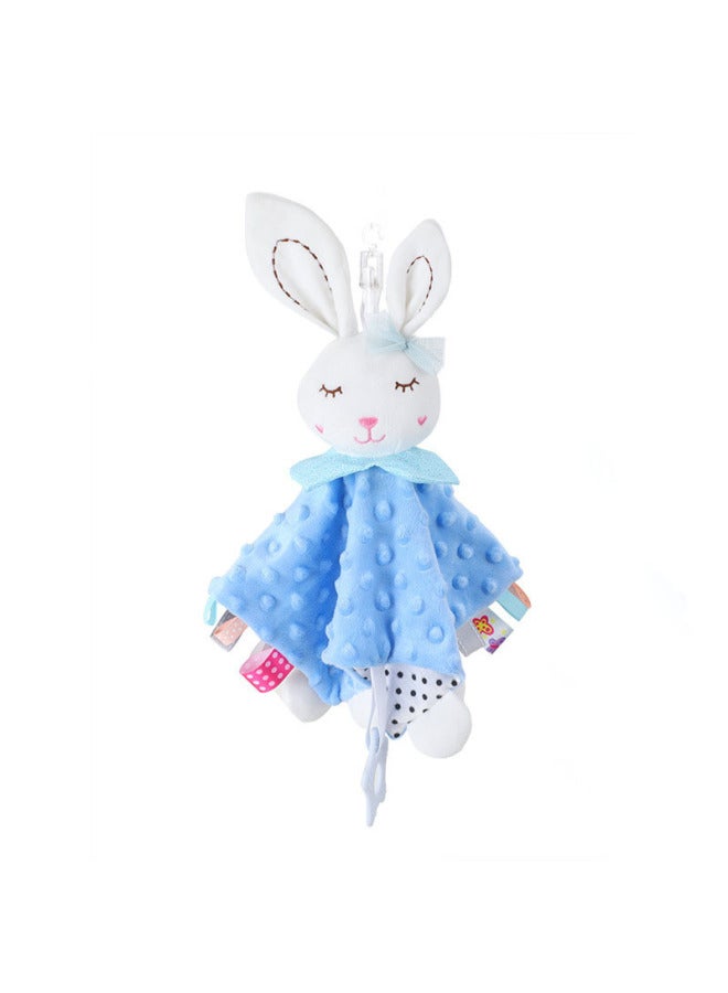 BBSKY Baby Amalette Animal Soothing Doll Baby Soothing Toy Doll Soothing Plush Toy Manufacturers-Color:Pink Unicorn-Height:28*28cm - Image 5