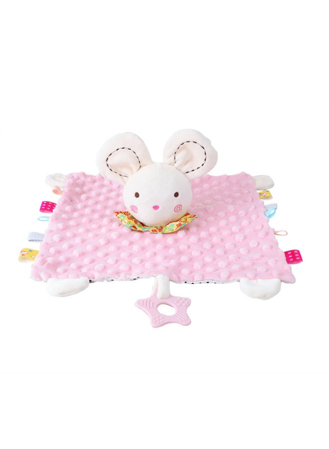 BBSKY Baby Amalette Animal Soothing Doll Baby Soothing Toy Doll Soothing Plush Toy Manufacturers-Color:Pink Unicorn-Height:28*28cm - Image 3