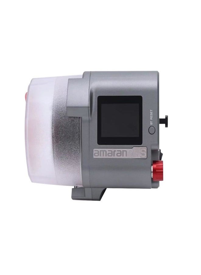 Aputure Amaran COB 60X S LED Video Light 60W Bi-Color 2700-6500k Bowens Mount Point-Source LED Photography Lighting for Vlogger,Photographer,Filmmaker  - Image 2