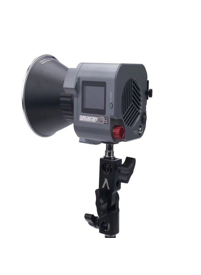 Aputure Amaran COB 60X S LED Video Light 60W Bi-Color 2700-6500k Bowens Mount Point-Source LED Photography Lighting for Vlogger,Photographer,Filmmaker  - Image 3