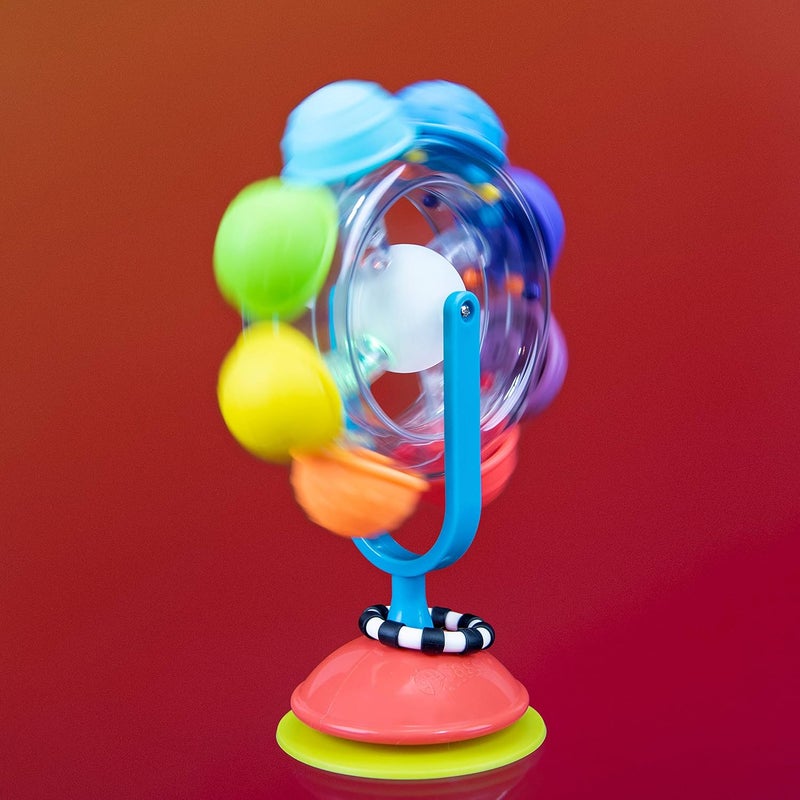 Sassy Light Up Rainbow Wheel Tray Toy, Multi - Image 4