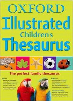 Oxford Illustrated Children's Thesaurus 
