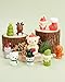AQKILO Christmas Finger Puppet Set Christmas Puppet Show Theater Props Educational Bath Toys - Image 4