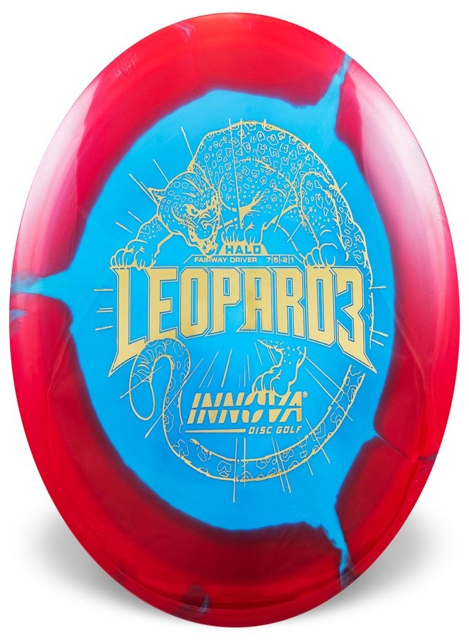 إنوفا قرص قيادة لعبة الجولف Innova Halo Star Leopard3 - قرص قيادة لعبة الجولف (قد تختلف الألوان) (173-175 جرام) - Image 1