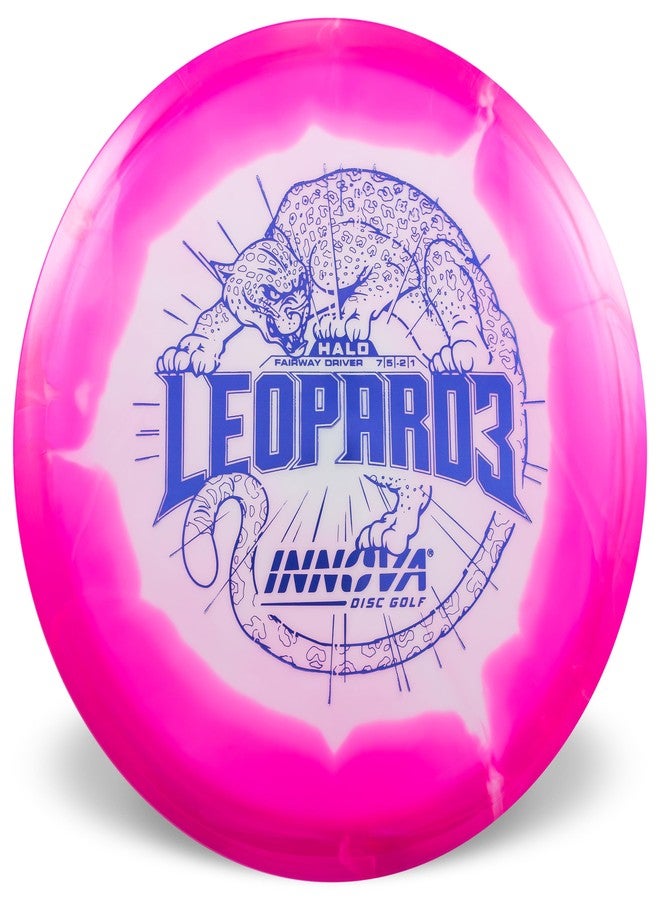 إنوفا قرص قيادة لعبة الجولف Innova Halo Star Leopard3 - قرص قيادة لعبة الجولف (قد تختلف الألوان) (173-175 جرام) - Image 4