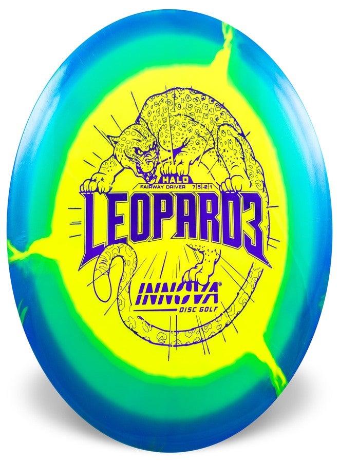 إنوفا قرص قيادة لعبة الجولف Innova Halo Star Leopard3 - قرص قيادة لعبة الجولف (قد تختلف الألوان) (173-175 جرام) - Image 2