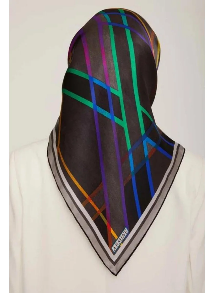 ARMINE Silk Scarf Nostalgia Sura 8843DS-07